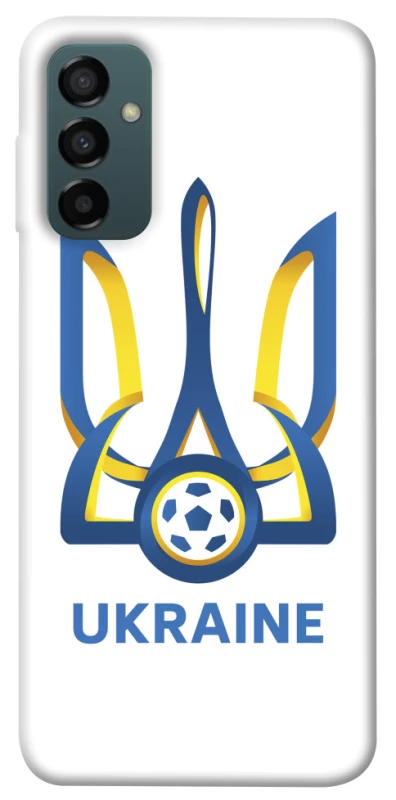 Чохол на Samsung Galaxy M34 5G Футбольний Герб v2 фото 1 з 1