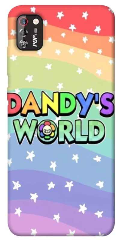 Чохол на TECNO POP 4 Pro Dandysworld rainbow stars фото 1 з 1
