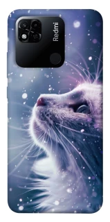 Чехол на Xiaomi Redmi 10A Snow cat фото 1 из 1