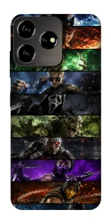 Чехол на ZTE Blade V50 Design 4G Mortal Kombat ver.3 фото 1 из 1