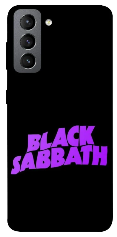 Чохол на Samsung Galaxy S21 FE Black Sabbath logo ver.1 фото 1 з 1