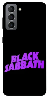 Чехол на Samsung Galaxy S21 FE Black Sabbath logo ver.1 фото 1 из 1