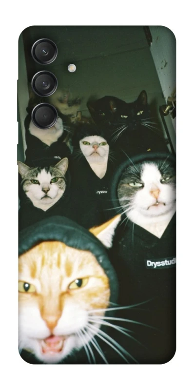 Чохол на Samsung Galaxy M55 Сatsss фото 1 з 1