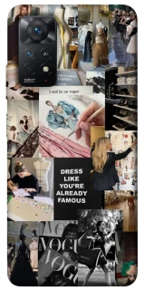 Чохол на Xiaomi Redmi Note 12 Pro 4G Fashion collage ver.11 фото 1 з 1