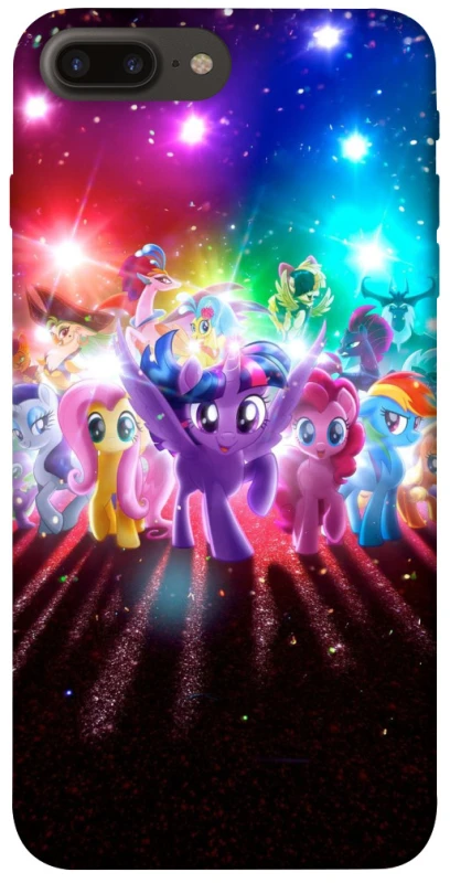 Чехол на Apple iPhone 7 plus / 8 plus My Little Pony ver.1 фото 1 из 1