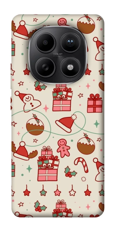 Чохол на Xiaomi Redmi Note 15 5G Новорічний v14 фото 1 з 1