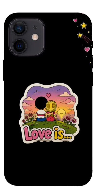 Чохол на Apple iPhone 12 mini (5.4") Love is ver.5 фото 1 з 1
