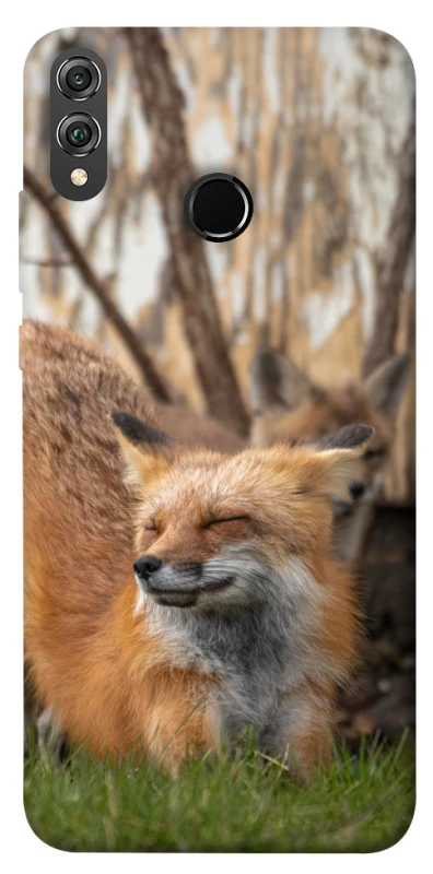 Чехол на Huawei Honor 8X Лиса фото 1 из 1