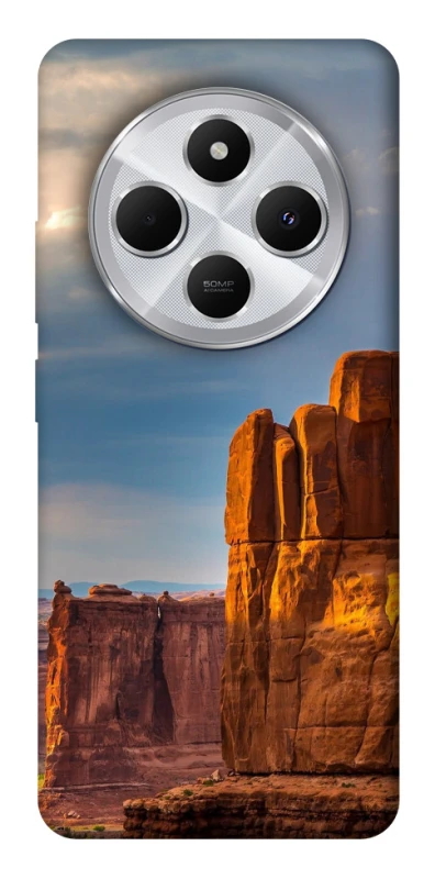 Чохол на Xiaomi Redmi 14C / Poco C75 Arizona mountain фото 1 з 1