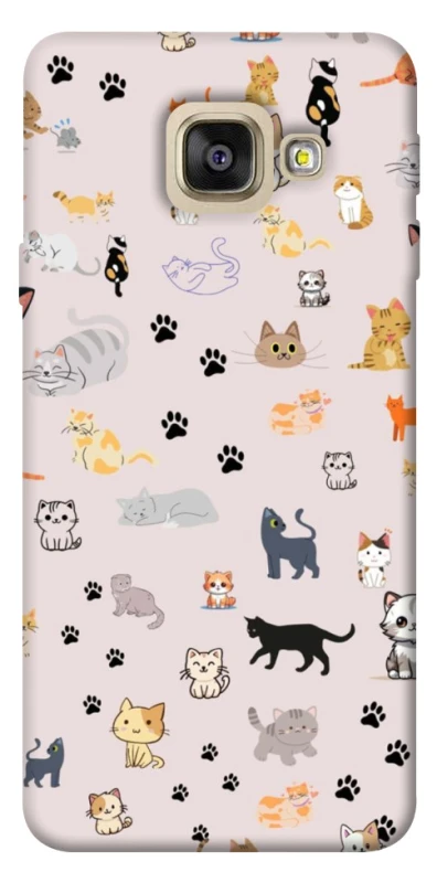 Чохол на Samsung A520 Galaxy A5 (2017) Cat style ver.1 фото 1 з 1