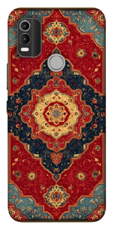 Чехол на Nokia C21 Plus Ковёр v50 фото 1 из 1