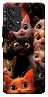 Чохол на Samsung Galaxy A53 5G happy cats фото 1 з 1