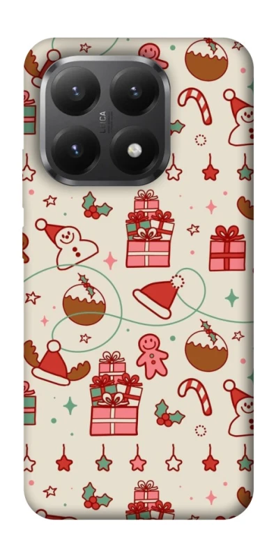 Чохол на Xiaomi 15T Новорічний v14 фото 1 з 1