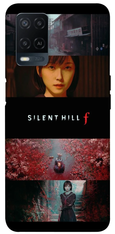 Чохол на Oppo A54 4G Silent Hill aesthetic ver.3 фото 1 з 1