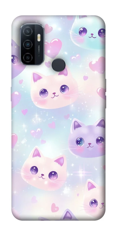 Чохол на Oppo A53 / A32 / A33 Funny Kittens ver.4 фото 1 з 1