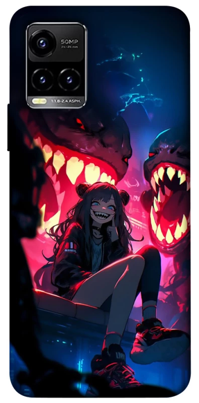 Чехол на Vivo Y21 / Y33s Anime girl фото 1 из 1