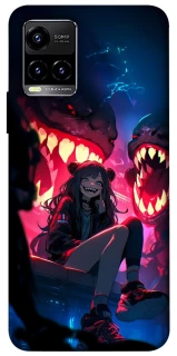 Чохол на Vivo Y21 / Y33s Anime girl фото 1 з 1