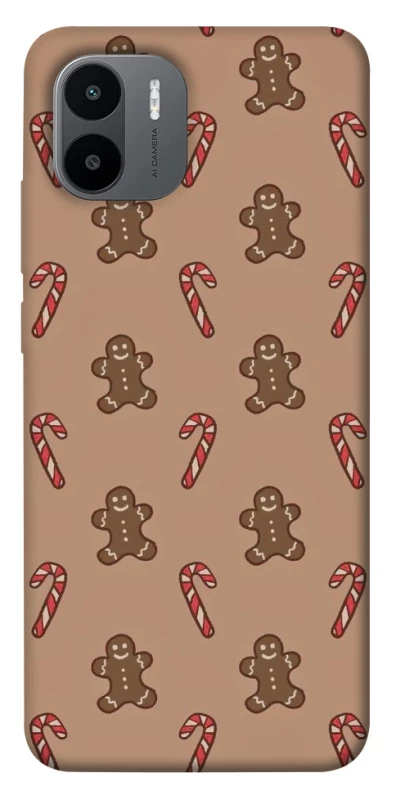 Чехол на Xiaomi Redmi A1 / A2 Новогодний v9 фото 1 из 1