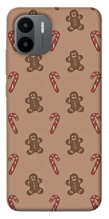 Чохол на Xiaomi Redmi A1 / A2 Новорічний v9 фото 1 з 1