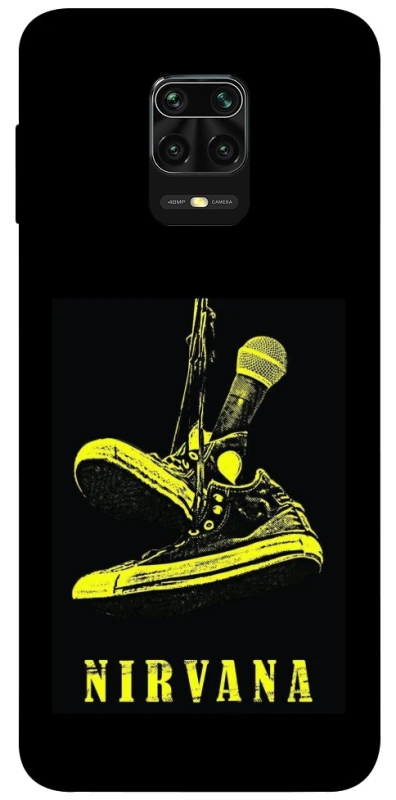 Чохол на Xiaomi Redmi Note 9s / Note 9 Pro / Note 9 Pro Max Nirvana ver.3 фото 1 з 1