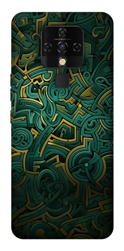 Чехол на TECNO Camon 16 SE Абстракция v5 фото 1 из 1