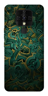 Чохол на TECNO Camon 16 SE Абстракція v5 фото 1 з 1