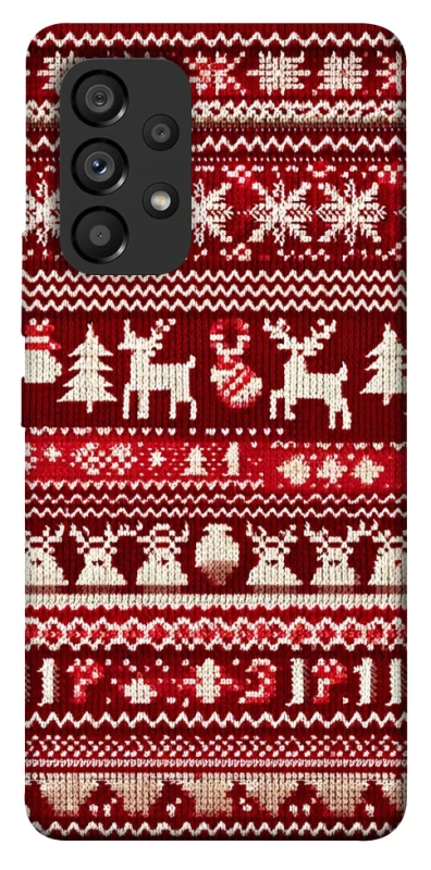 Чохол на Samsung Galaxy A53 5G Christmas jumper ver.2 фото 1 з 1