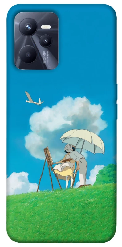 Чохол на Realme C35 Drawing фото 1 з 1