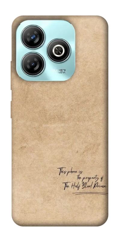 Чохол на ZTE Blade A75 4G Harry Potter Half-Blood Prince фото 1 з 1