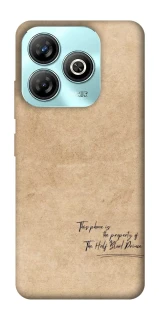 Чохол на ZTE Blade A75 4G Harry Potter Half-Blood Prince фото 1 з 1