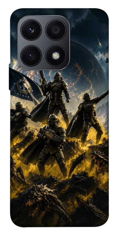 Чохол на Huawei Honor X8a HELLDIVERS фото 1 з 1
