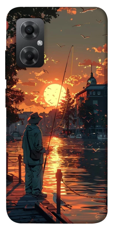 Чохол на Xiaomi Redmi Note 11R Fishing фото 1 з 1