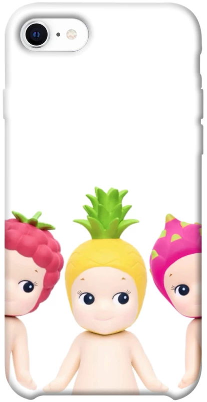 Чехол на Apple iPhone SE (2020) Tropical Trio фото 1 из 1