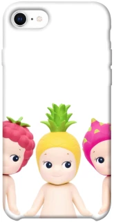 Чехол на Apple iPhone SE (2020) Tropical Trio фото 1 из 1
