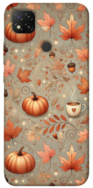 Чохол на Xiaomi Redmi 9C Autumn vibes ver.1 фото 1 з 1