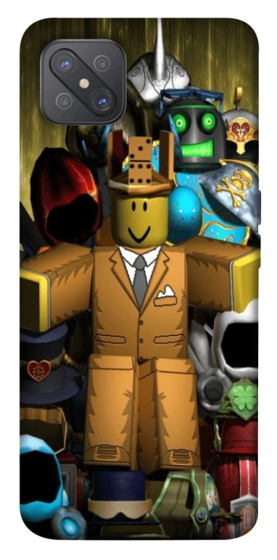 Чохол на Oppo A92s Roblox Gamer фото 1 з 1
