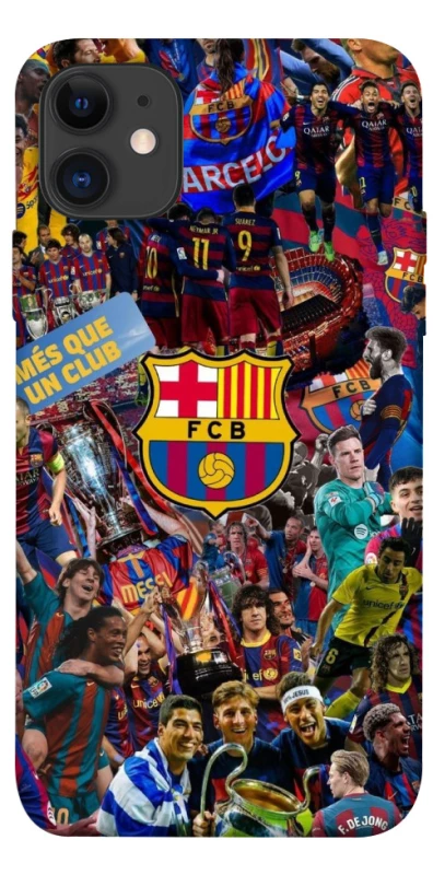 Чохол на Apple iPhone 11 (6.1") FC Barcelona v4 фото 1 з 1