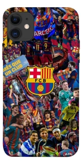 Чохол на Apple iPhone 11 (6.1") FC Barcelona v4 фото 1 з 1