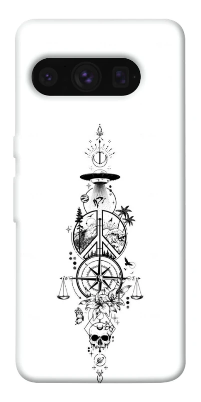 Чехол на Google Pixel 8 Pro Tattoo ver.7 фото 1 из 1