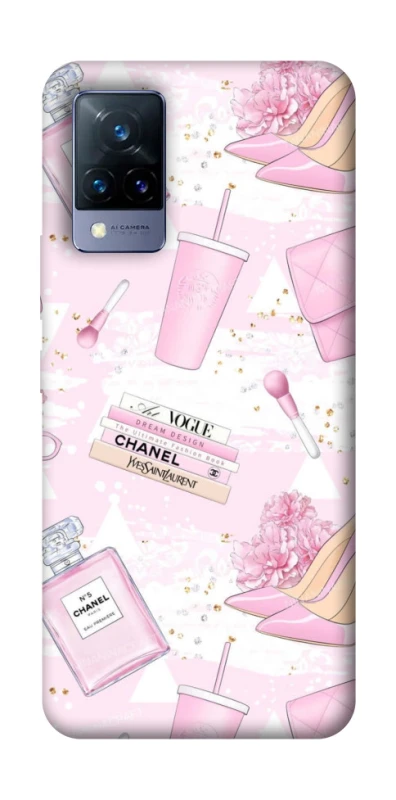 Чохол на Vivo V21 Fashion collage ver.10 фото 1 з 1