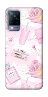 Чохол на Vivo V21 Fashion collage ver.10 фото 1 з 1