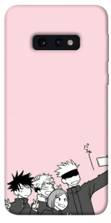 Чохол на Samsung Galaxy S10e jujutsu kaisen v1 фото 1 з 1