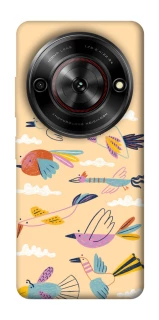 Чохол на ZTE Nubia Focus Переліт фото 1 з 1