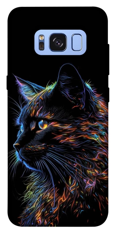 Чехол на Samsung G950 Galaxy S8 Черный кот фото 1 из 1