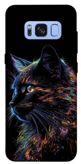 Чехол на Samsung G950 Galaxy S8 Черный кот фото 1 из 1