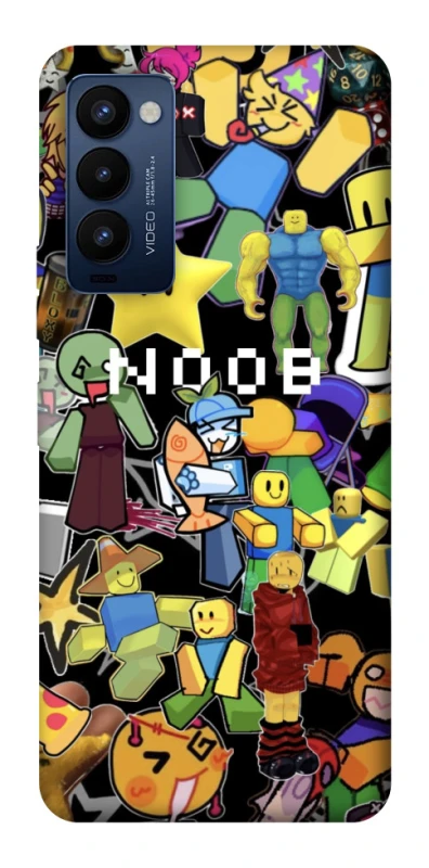 Чохол на TECNO Camon 18 Pro Roblox Noob фото 1 з 1