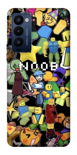 Чехол на TECNO Camon 18 Pro Roblox Noob фото 1 из 1