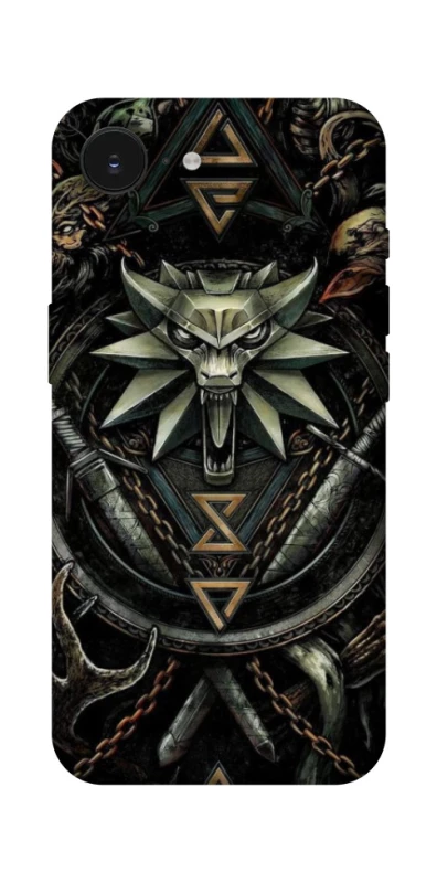 Чехол на Apple iPhone 16e (6.1") Ведьмак фото 1 из 1