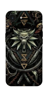 Чехол на Apple iPhone 16e (6.1") Ведьмак фото 1 из 1