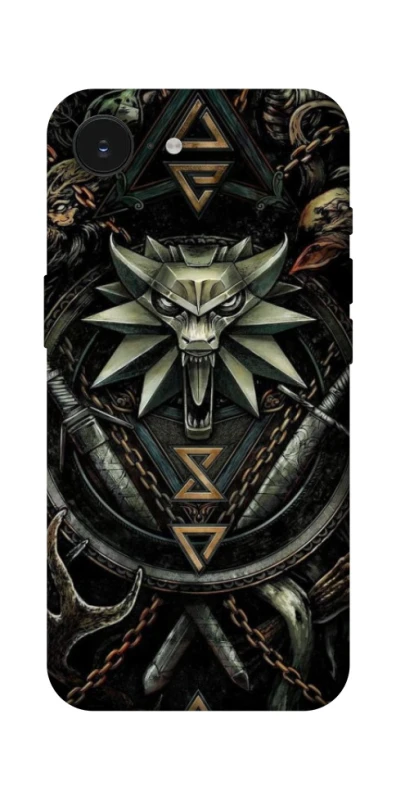 Чехол на Apple iPhone 17e (6.1") Ведьмак фото 1 из 1